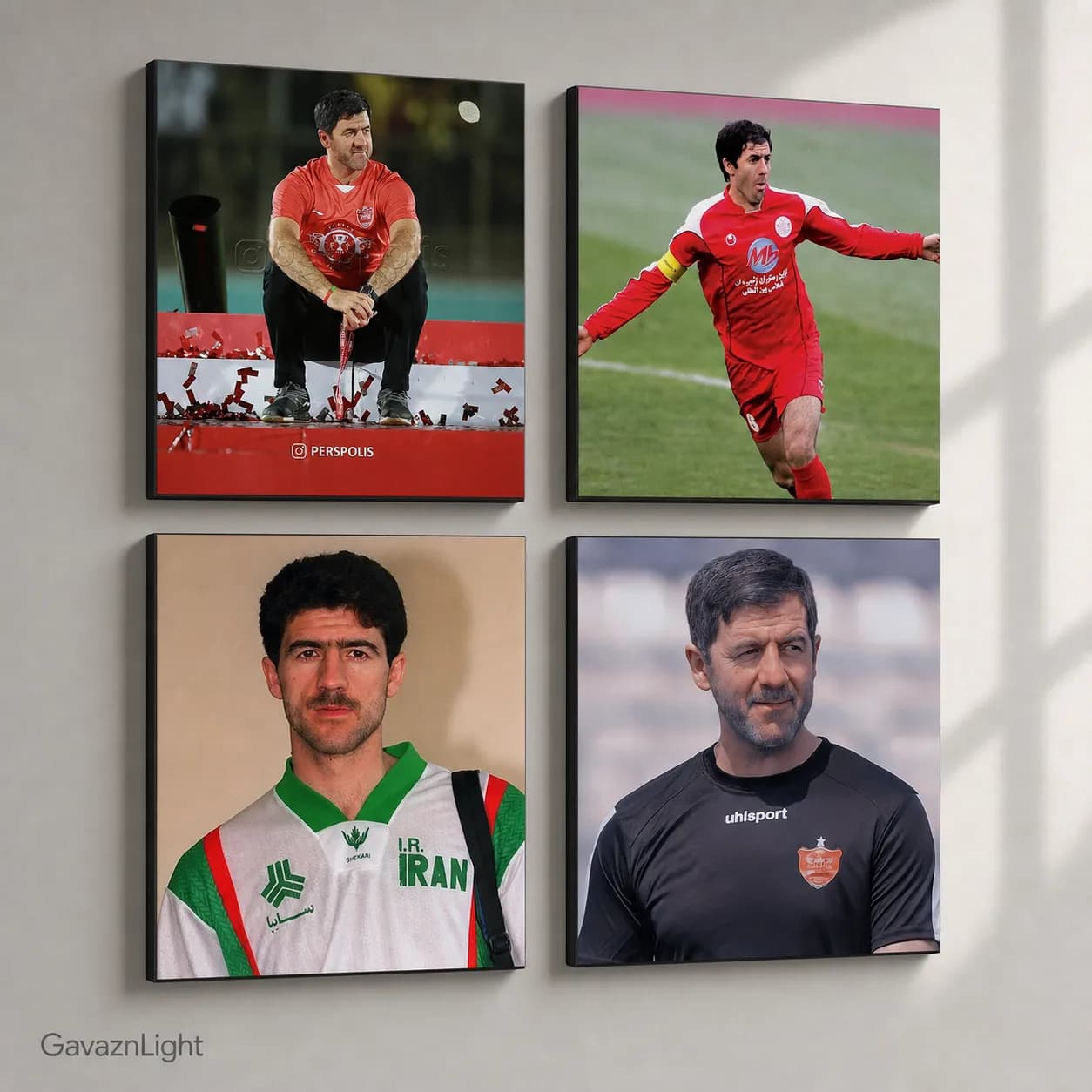 مجموعه تابلو کریم باقری — تصویر ۲