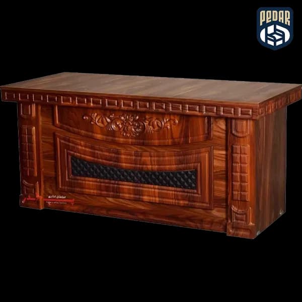 میز مدیریت نیمه وکیوم آراد ابعاد 160 (بدون ال)