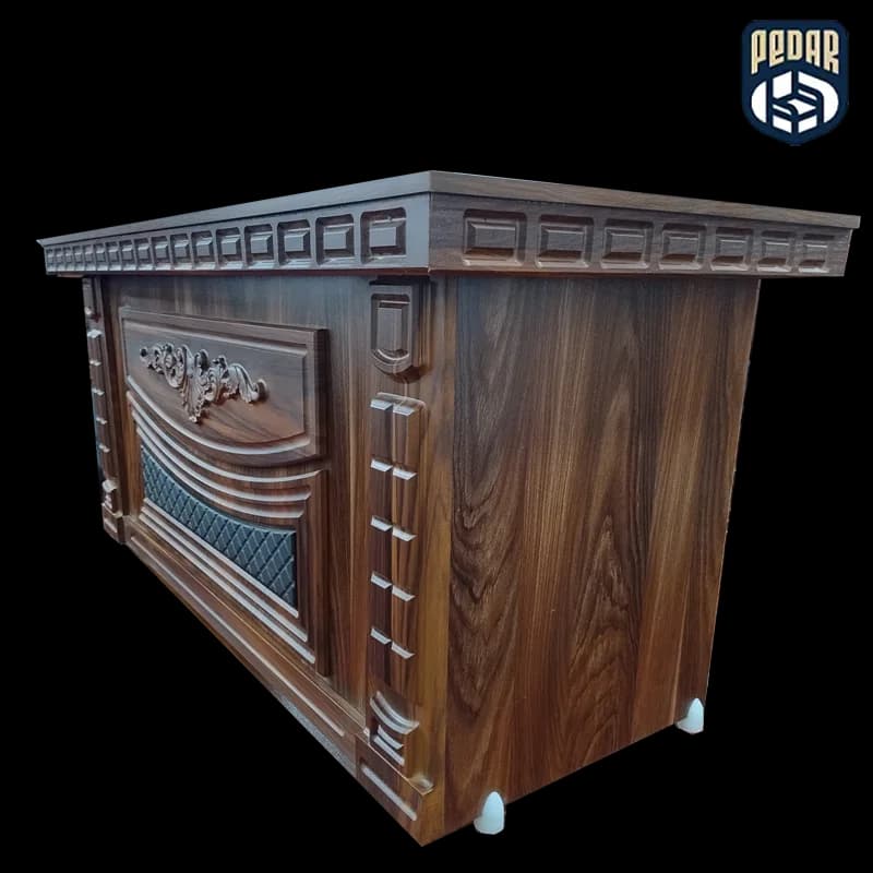 میز مدیریت نیمه وکیوم آراد ابعاد 160 (بدون ال) — تصویر ۲