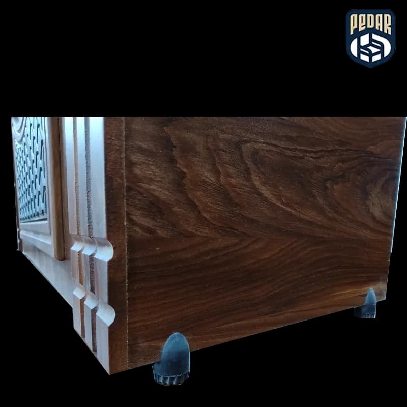 میز مدیریتی نیمه وکیوم رز ابعاد 200 (بدون ال) — تصویر ۱۰