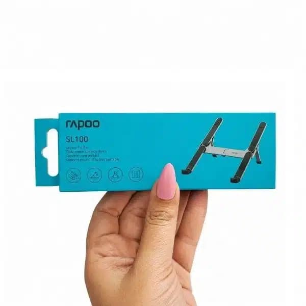 پایه نگهدارنده لپ‌تاپ و تبلت رپو مدل SL100 — تصویر ۱۲