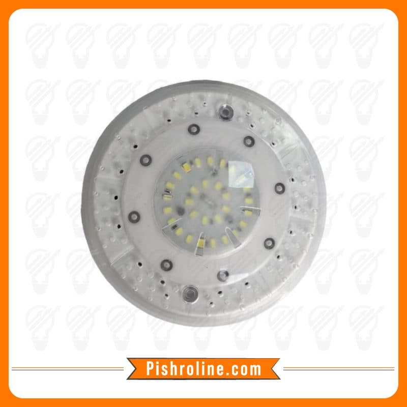 چراغ توکار استخری پلی کربنات 12 وات فول کالر EMAX