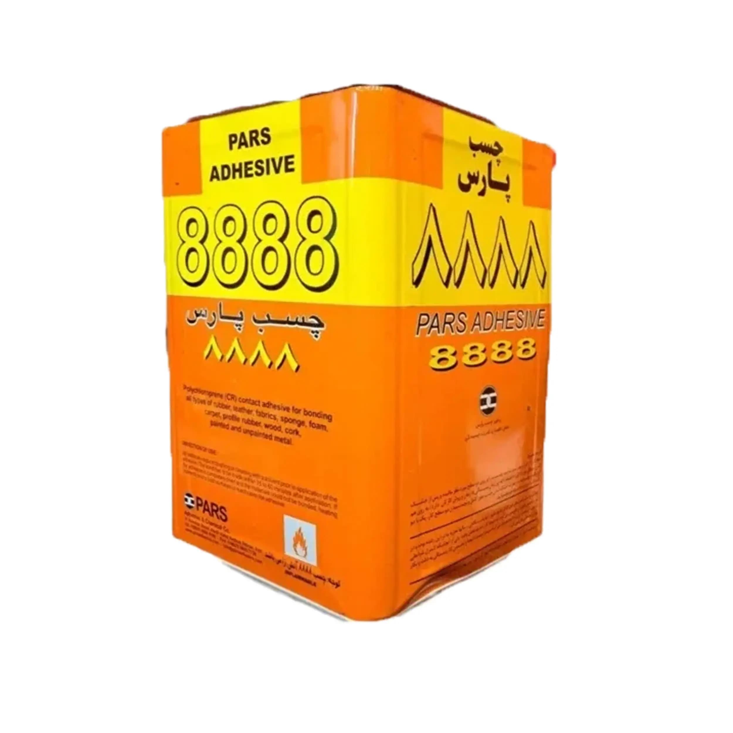 چسب 8888 پارس 13 کیلوگرمی — تصویر ۲