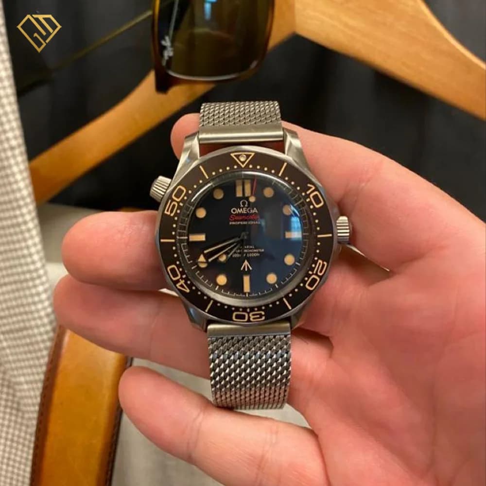 ساعت مچی مردانه امگا Seamaster 007 بند استیل | مستر کوالیتی — تصویر ۵