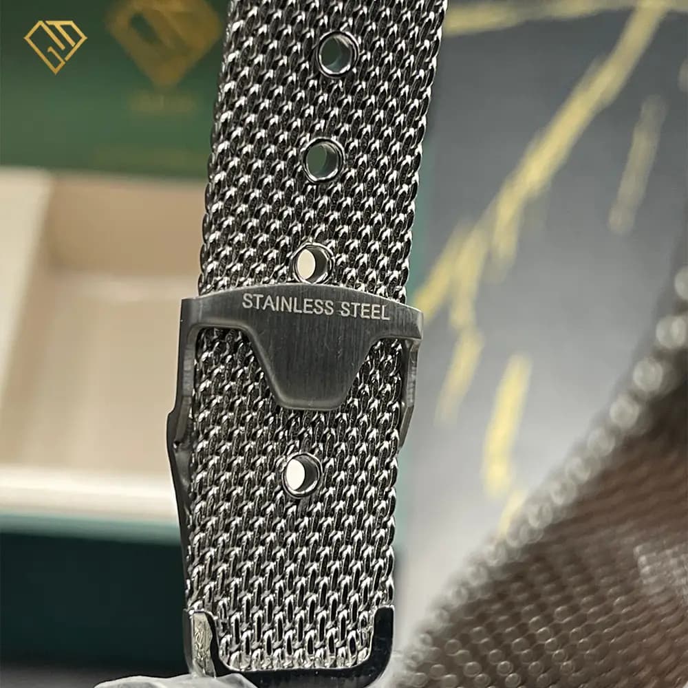 ساعت مچی مردانه امگا Seamaster 007 بند استیل | مستر کوالیتی — تصویر ۸