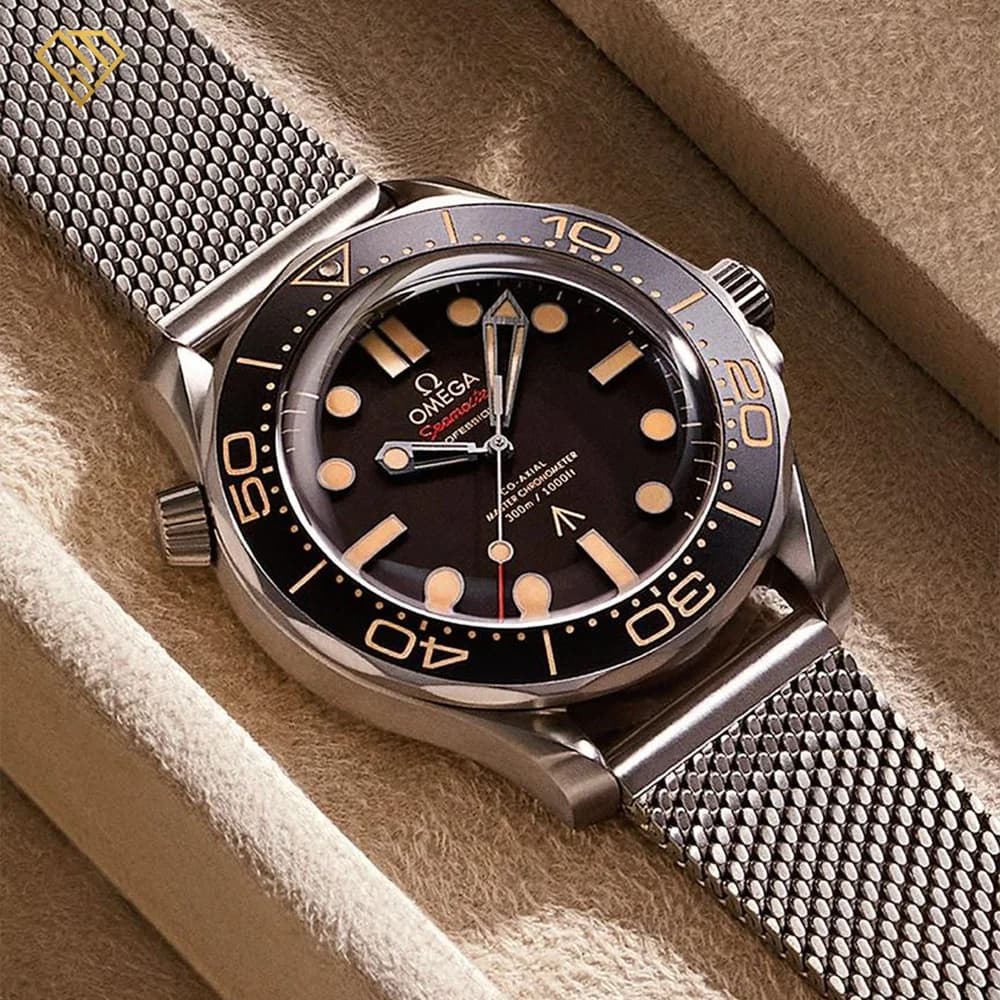 ساعت مچی مردانه امگا Seamaster 007 بند استیل | مستر کوالیتی — تصویر ۲