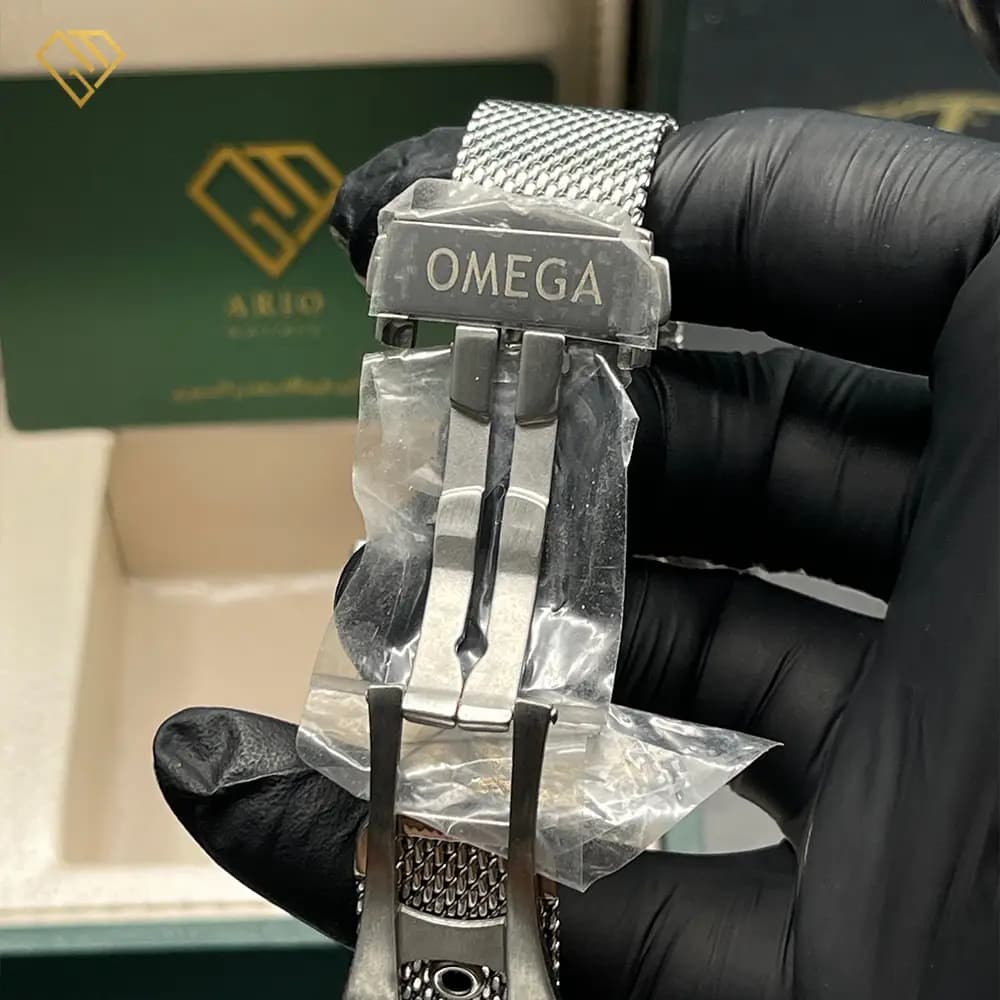 ساعت مچی مردانه امگا Seamaster 007 بند استیل | مستر کوالیتی — تصویر ۶