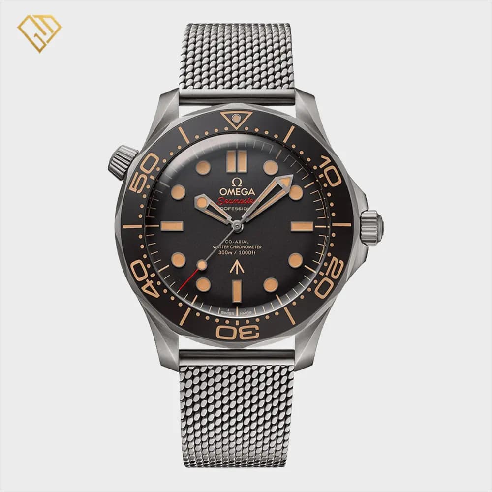 ساعت مچی مردانه امگا Seamaster 007 بند استیل | مستر کوالیتی — تصویر ۳