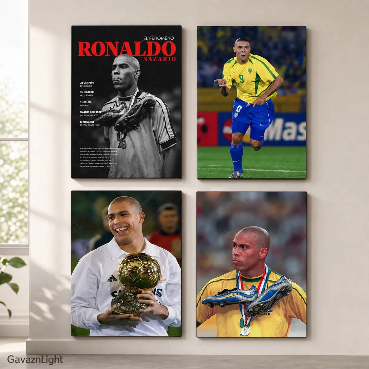 مجموعه تابلو رونالدو نازاریو — تصویر ۲