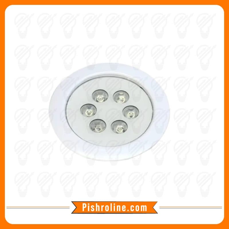 چراغ توکار استخری ۱۸وات فول کالر EMAX — تصویر ۲