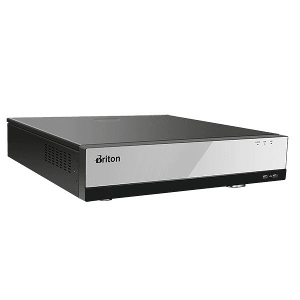 دستگاه ضبط تصویر تحت شبکه 64 کانال برایتون مدل NVR-B6408-4K-W2
