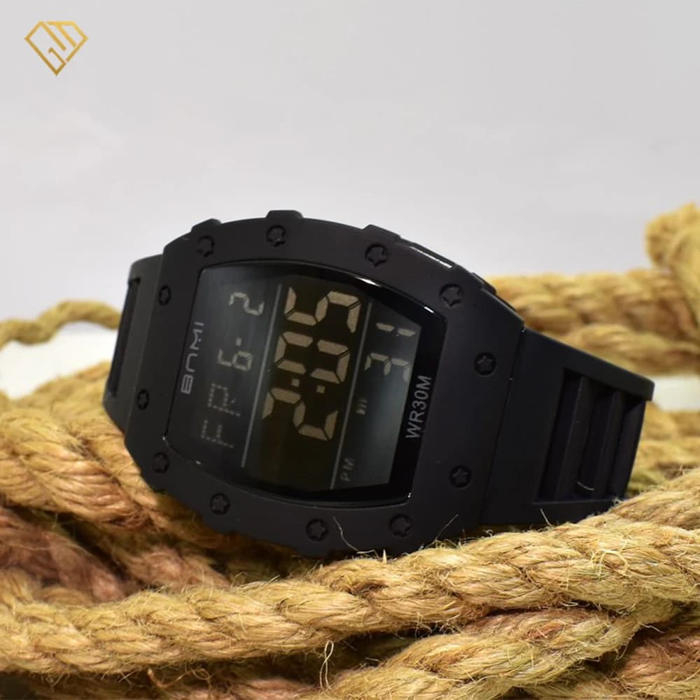 ساعت مچی دیجیتال مردانه BNMI مدل 2118G – مناسب شنا و ورزشهای سنگین — تصویر ۷