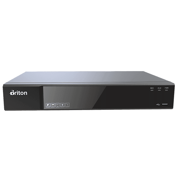 دستگاه ضبط تصویر تحت شبکه 16 کانال برایتون مدل NVR-K1602-4K-G1 — تصویر ۴