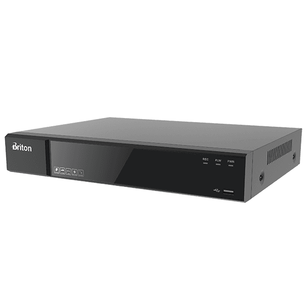 دستگاه ضبط تصویر تحت شبکه 16 کانال برایتون مدل NVR-K1602-4K-G1 — تصویر ۳