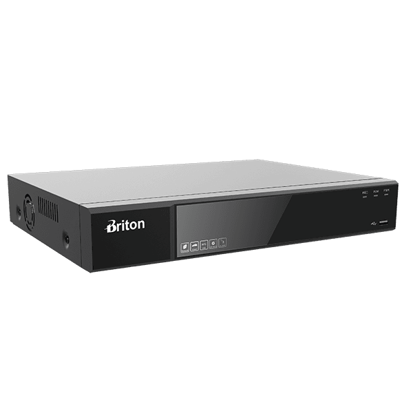 دستگاه ضبط تصویر تحت شبکه 4 کانال برایتون مدل NVR-L401-4K-D5 — تصویر ۴