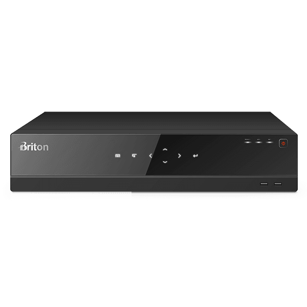 دستگاه ضبط تصویر تحت شبکه 32 کانال برایتون مدل NVR-A3208-8KR-W1 — تصویر ۵