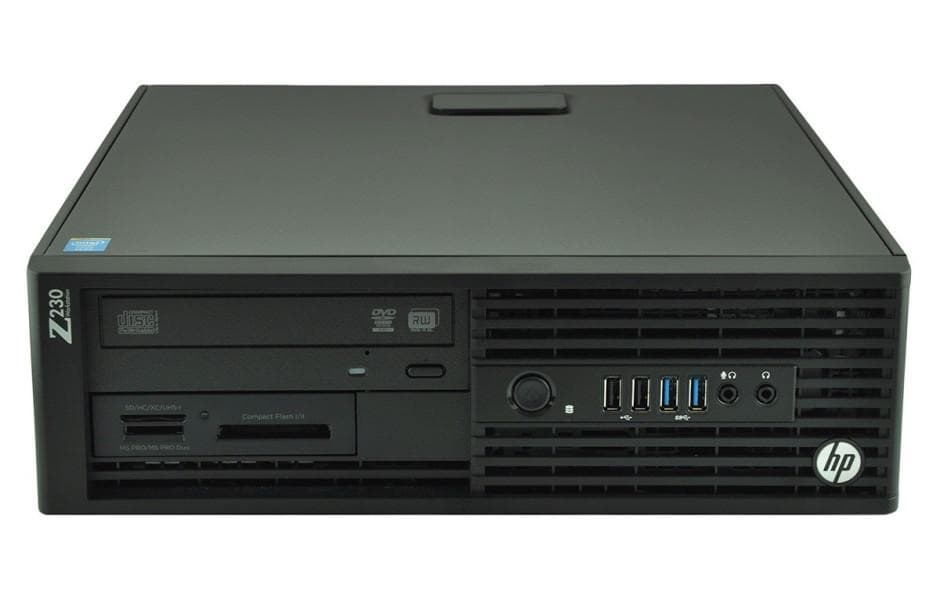 مینی کیس استوک HP Z230 SFF Workstation مدل i7 نسل 4 — تصویر ۳