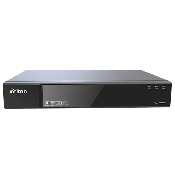 دستگاه ضبط تصویر تحت شبکه 32 کانال برایتون مدل NVR-7CB32P-G1L — تصویر ۵