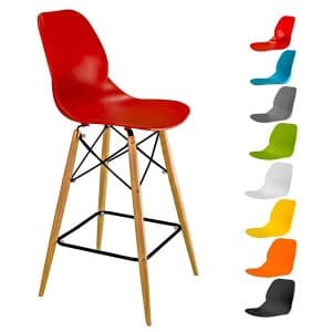 صندلی اپن پایه چوبی K600