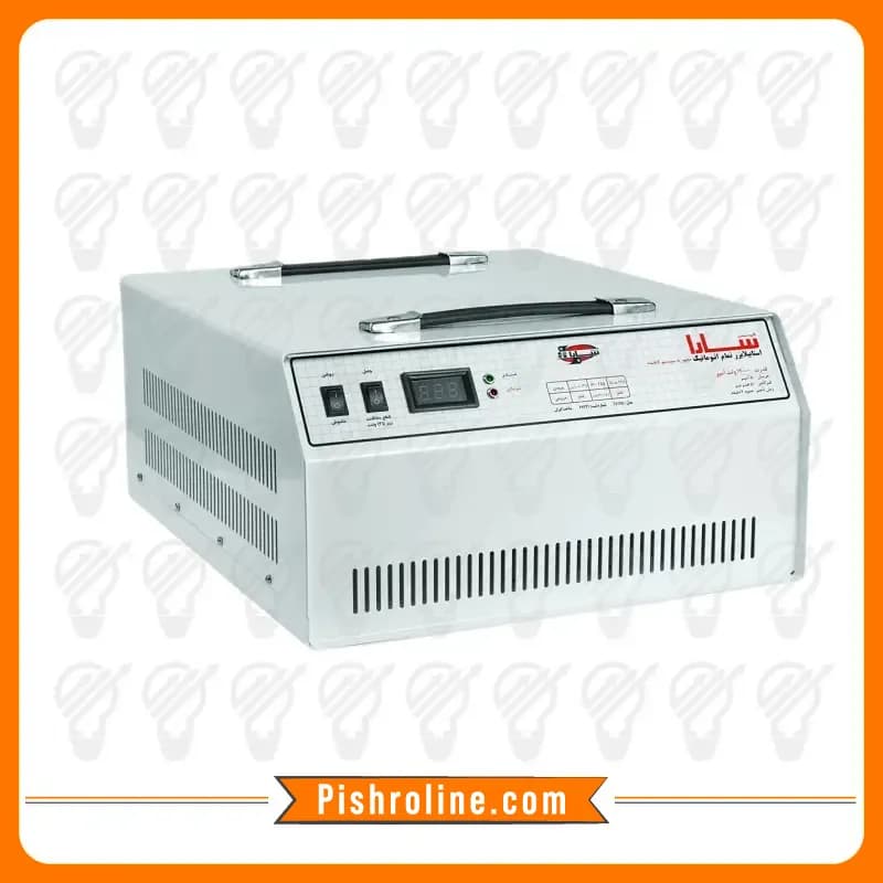 استابلایزر سارا 12000 ولت آمپر مدل T412S — تصویر ۲