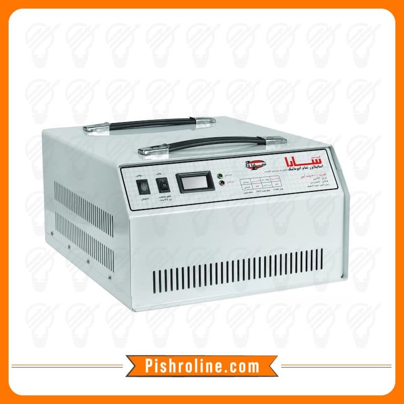 استابلایزر سارا 8000 ولت آمپر مدل T138S