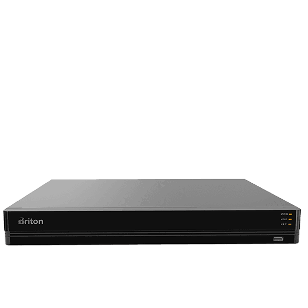دستگاه ضبط تصویر تحت شبکه 16 کانال برایتون مدل NVR-6CB16P-N53 — تصویر ۵