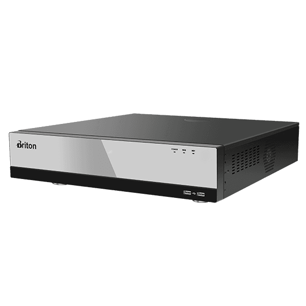 دستگاه ضبط تصویر تحت شبکه 64 کانال برایتون مدل NVR-6B64P-W26-8H — تصویر ۳