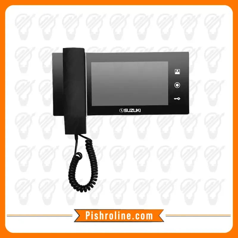 آیفون تصویری سوزوکی حافظه دار مدل SZ_730M — تصویر ۲