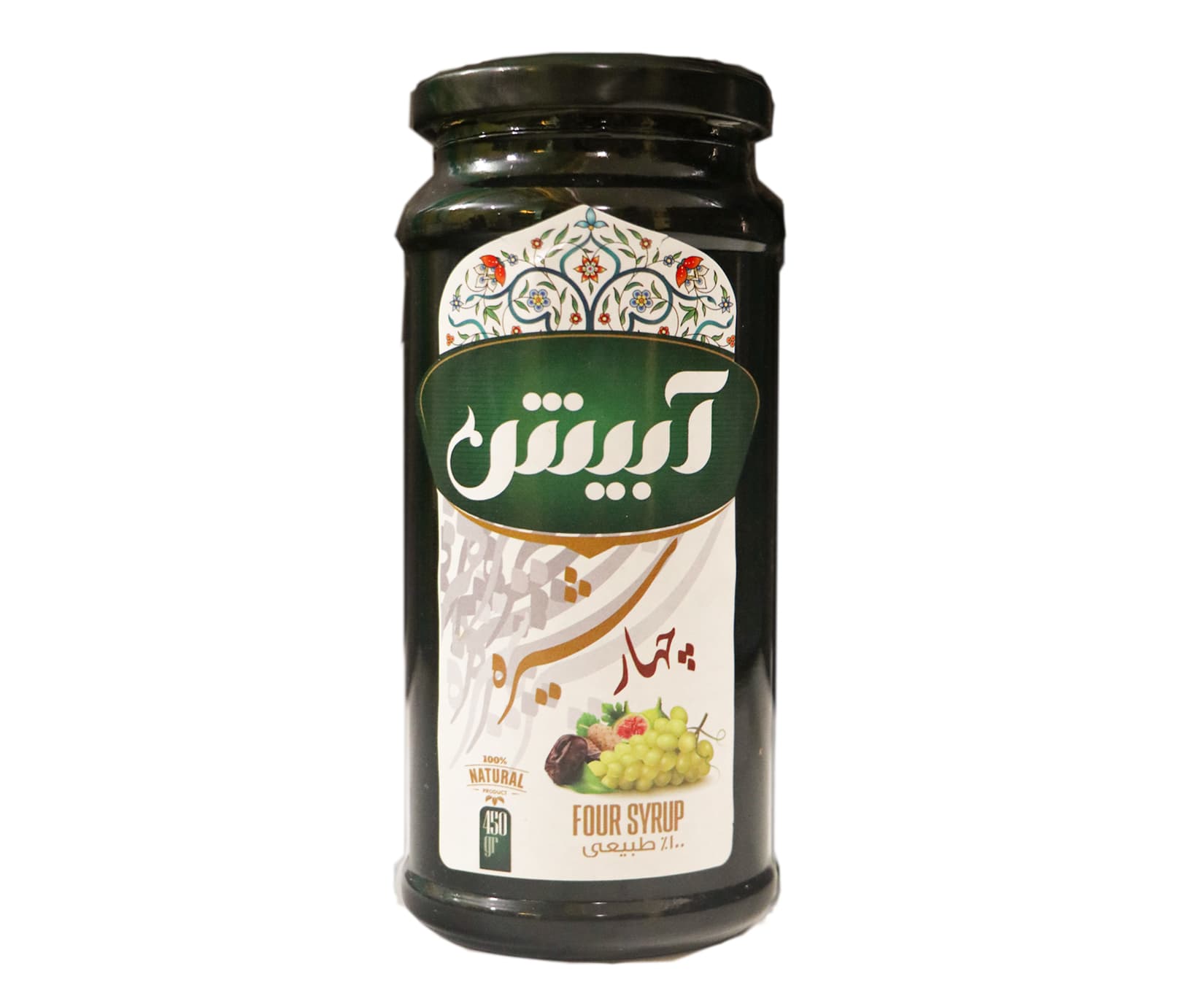 چهار شیره طبیعی — تصویر ۲