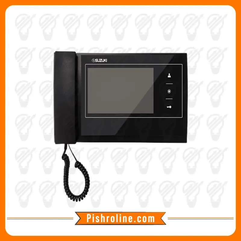 آیفون تصویری سوزوکی حافظه دار مدل SZ_727MBi — تصویر ۴