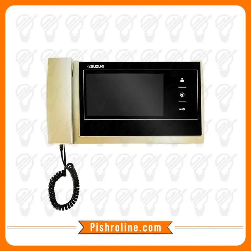 آیفون تصویری سوزوکی حافظه دار مدل SZ_727MBi — تصویر ۶