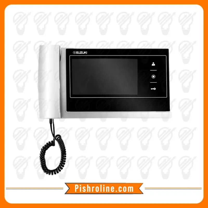 آیفون تصویری سوزوکی حافظه دار مدل SZ_727MBi — تصویر ۲