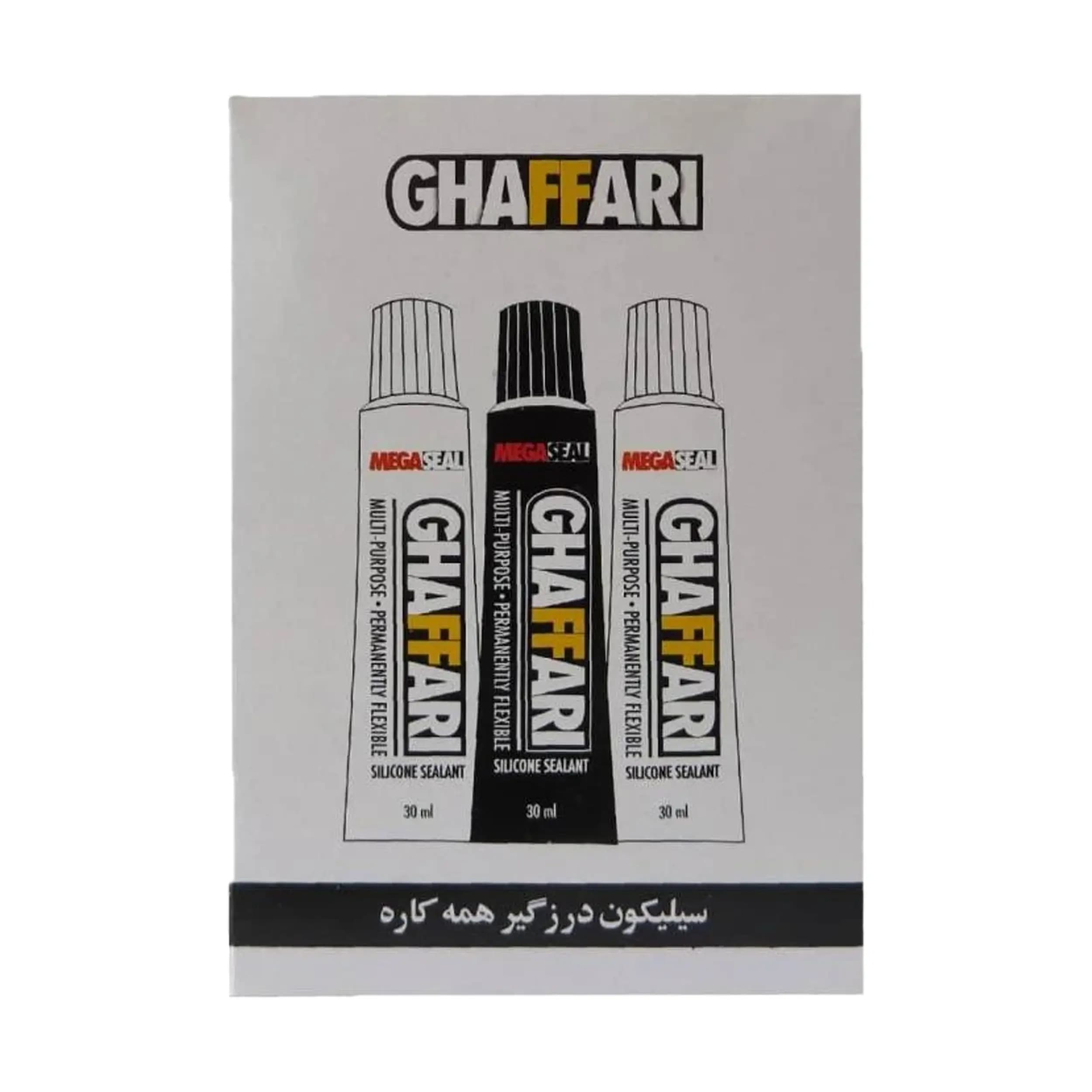 چسب آکواریوم مشکی غفاری — تصویر ۶