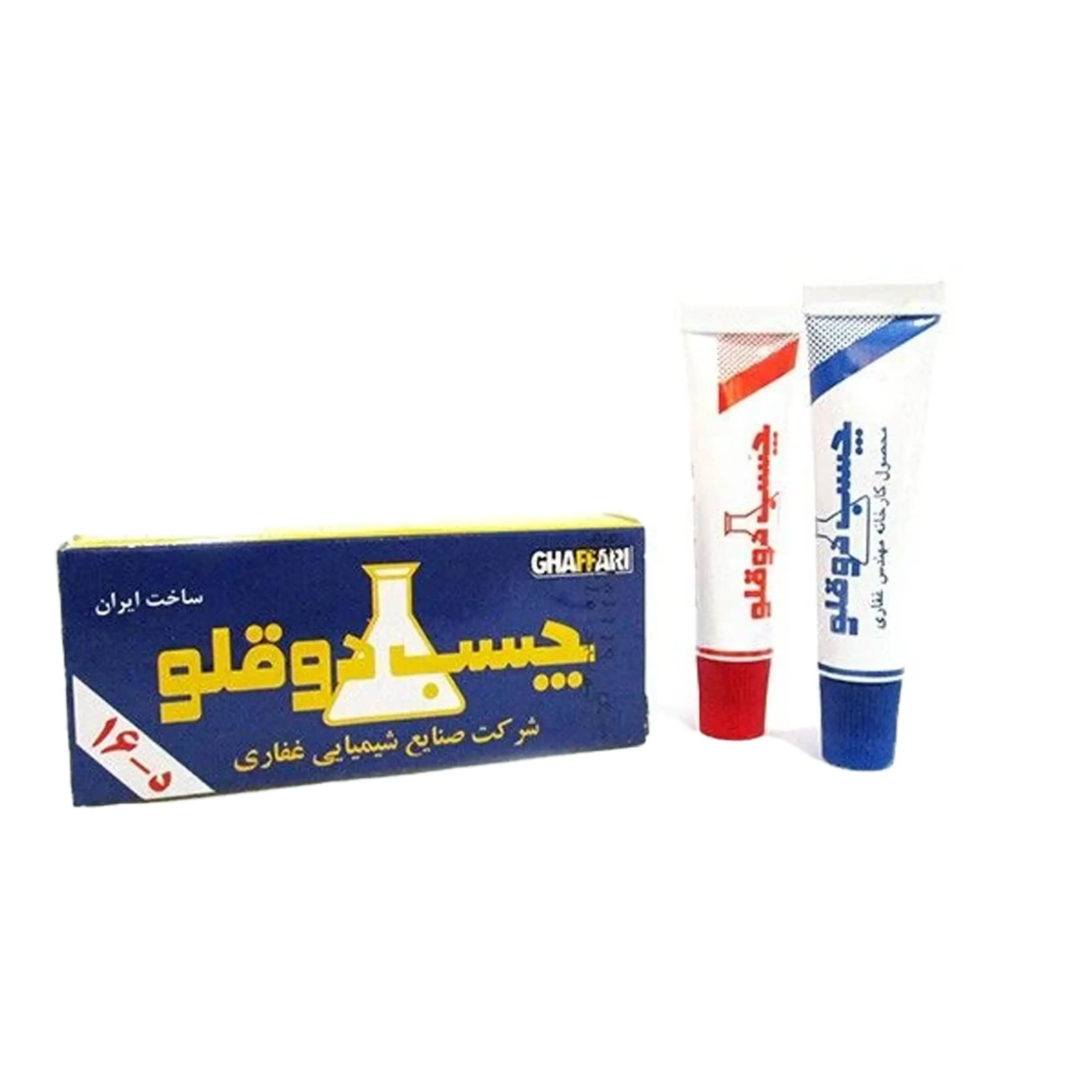 چسب دوقلو مات برند غفاری — تصویر ۴