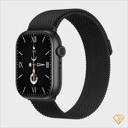 ساعت هوشمند ویسمی مدل WS-X21 2025 | همراه با ۱۰ بند | دارای صفحه نمایش AMOLED و پردازنده 2 هستهای