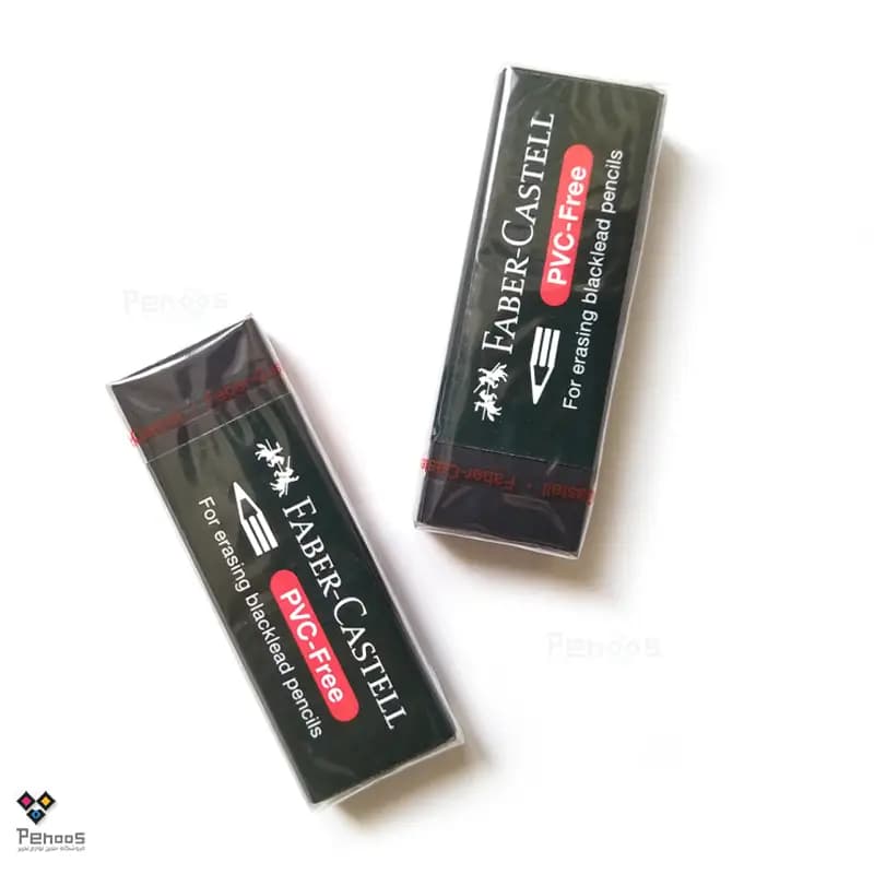 پاکن مشکی فابرکاستل مدل بلند بدون PVC کد:26S-188923 — تصویر ۳