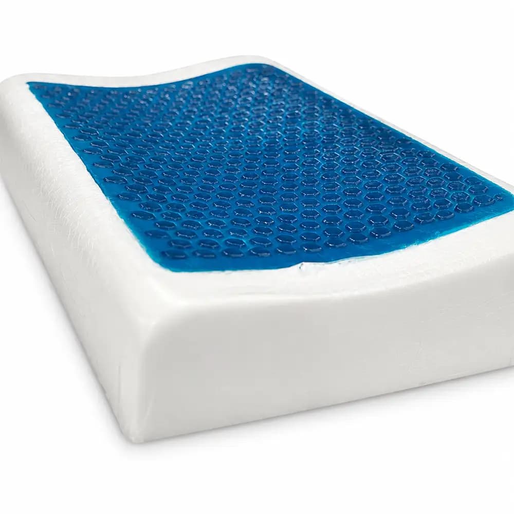بالش طبی مموری فوم ژل‌دار مایسا Medical XL Cooling Gel | بالش طبی خنک