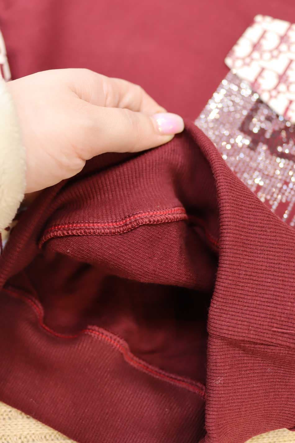 ست بلوز شلوار دخترانه نگین دار Dior — تصویر ۸