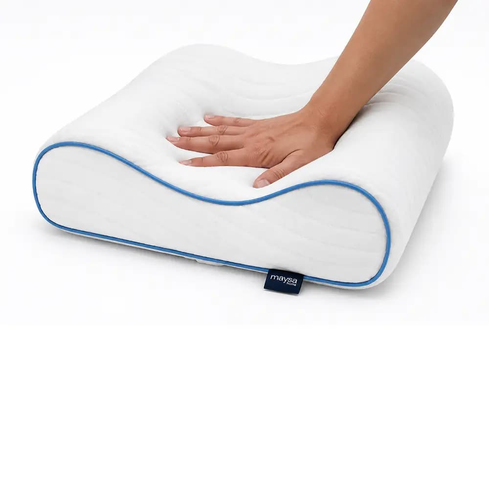بالش طبی مموری فوم مایسا خانه Medical Soft-L | بالش طبی نرم — تصویر ۴