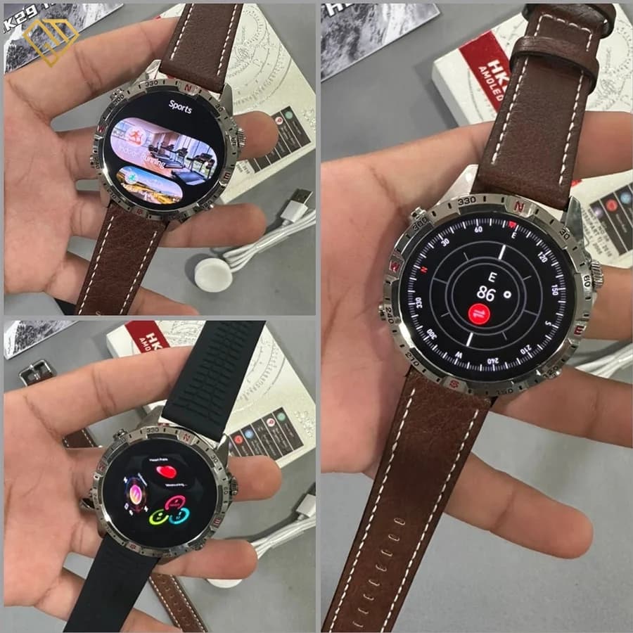 ساعت هوشمند HK29 Hero با قابلیت Chat GPT، مکالمه و صفحه نمایش AMOLED — تصویر ۱۰