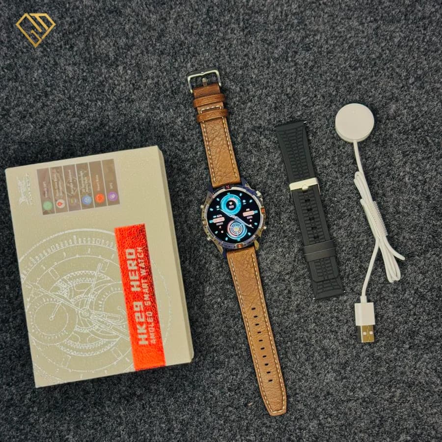 ساعت هوشمند HK29 Hero با قابلیت Chat GPT، مکالمه و صفحه نمایش AMOLED — تصویر ۵