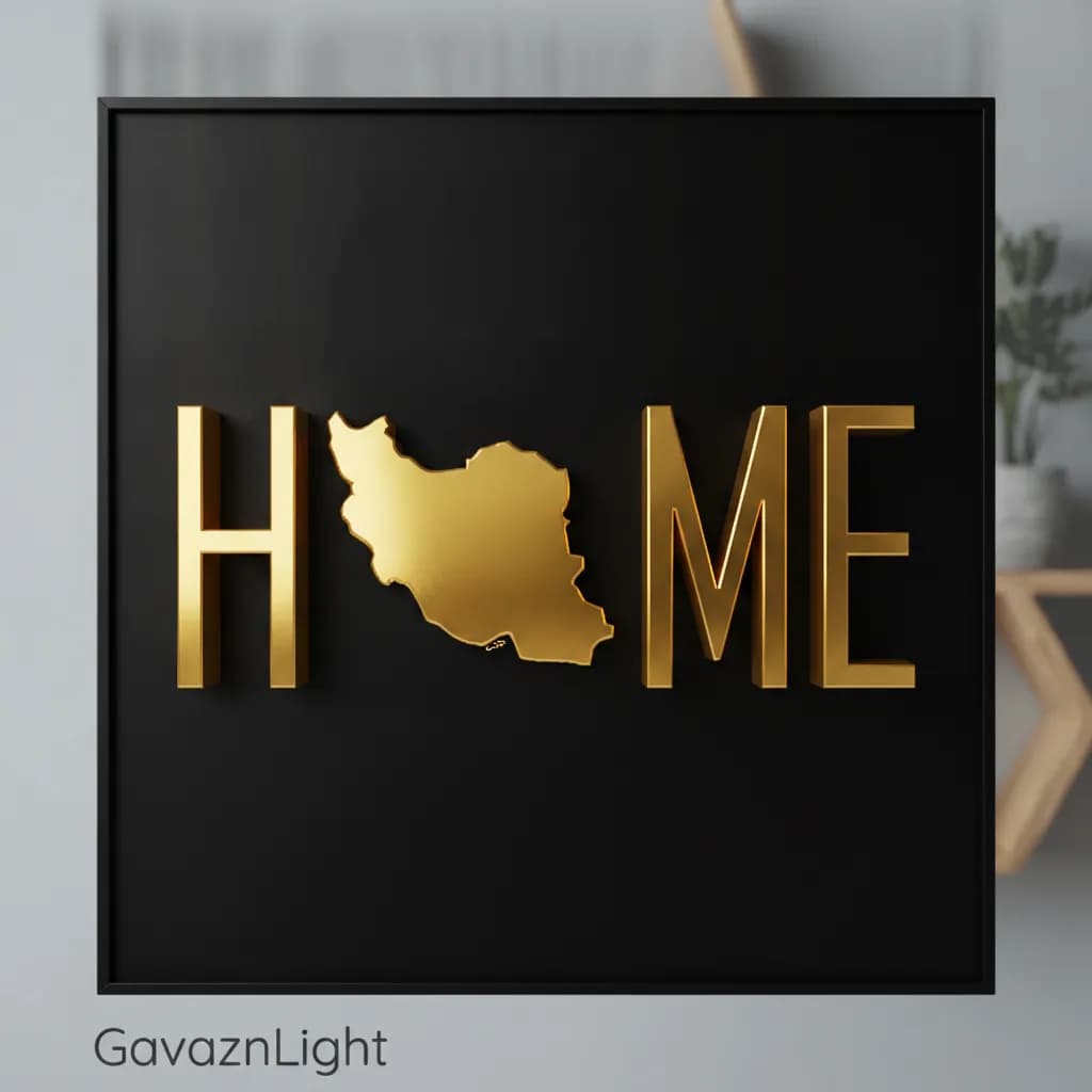 تابلو برجسته ایران HOME — تصویر ۲
