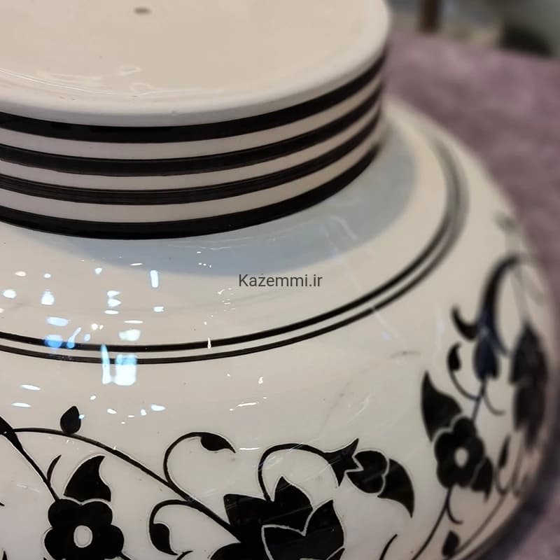 کاسه شکلات خوری پایه دار سرامیکی — تصویر ۵