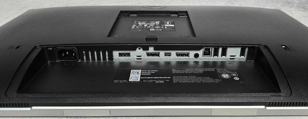 مانیتور استوک 24 اینچ دل مدل DELL P2415Q — تصویر ۳