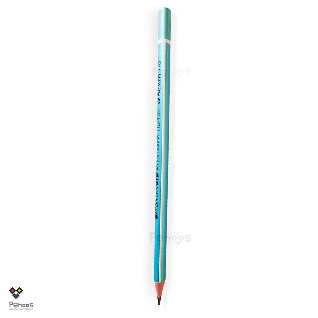 مداد مشکی سه‌گوش استورم مدل Bright line کد:HL-103 — تصویر ۷