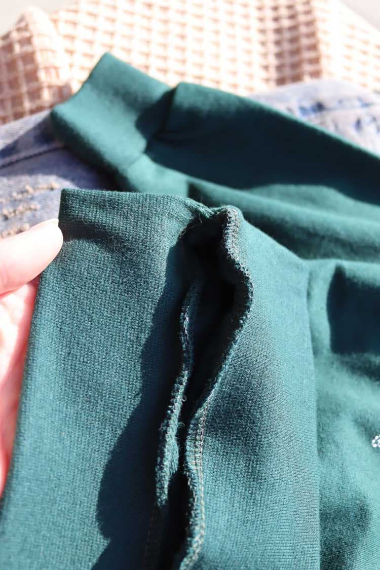 ست بلوز شلوار لی پسرانه پارسا — تصویر ۶