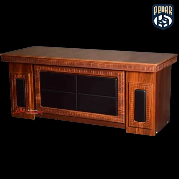 میز مدیریت PM124 ابعاد 180 با ال — تصویر ۲