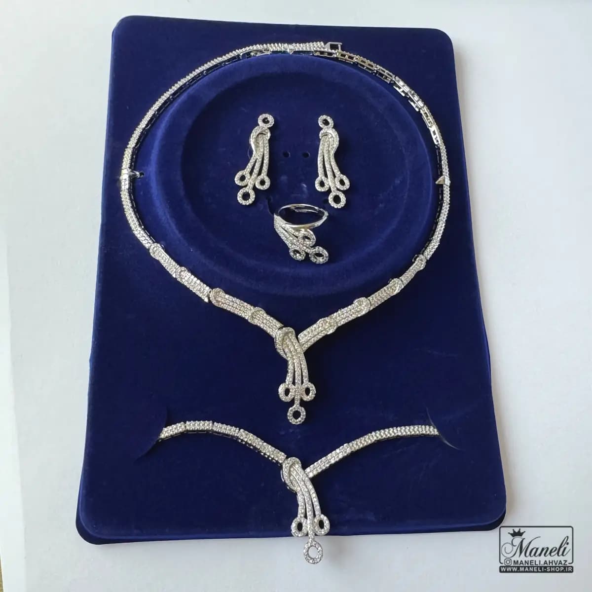 سرویس مجلسی با طرحی خاص و متفاوت دقیقا مشابه طرح طلا — تصویر ۱۰