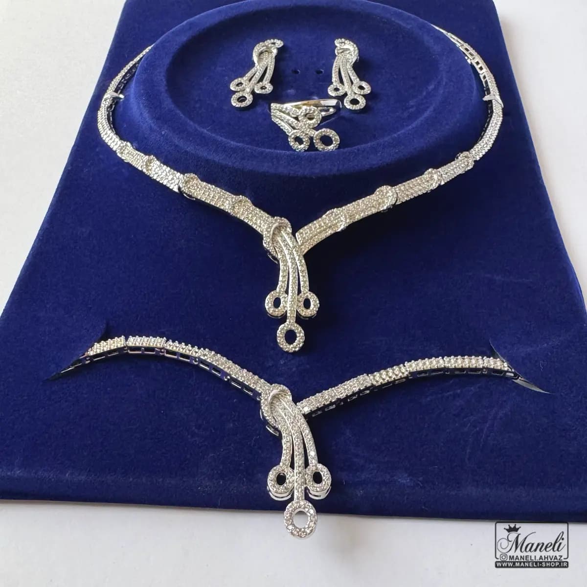 سرویس مجلسی با طرحی خاص و متفاوت دقیقا مشابه طرح طلا — تصویر ۵