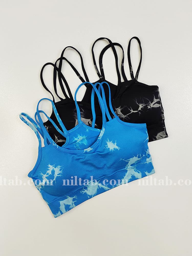 نیمتنه آبرنگی پشت بندی ROSE 3005 — تصویر ۹